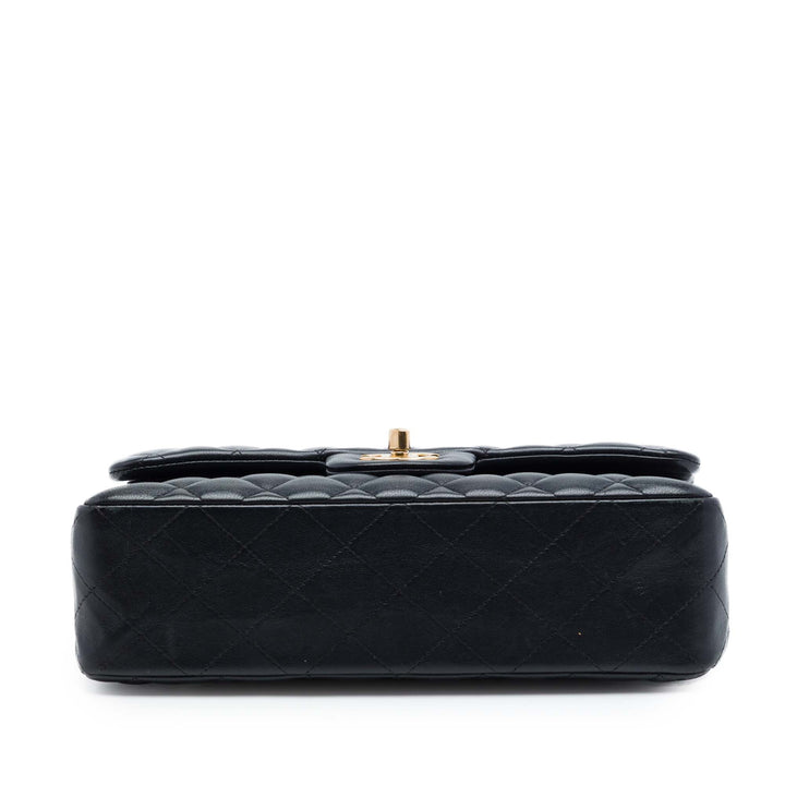 Chanel Small Classic Cuir d'agneau Double rabat