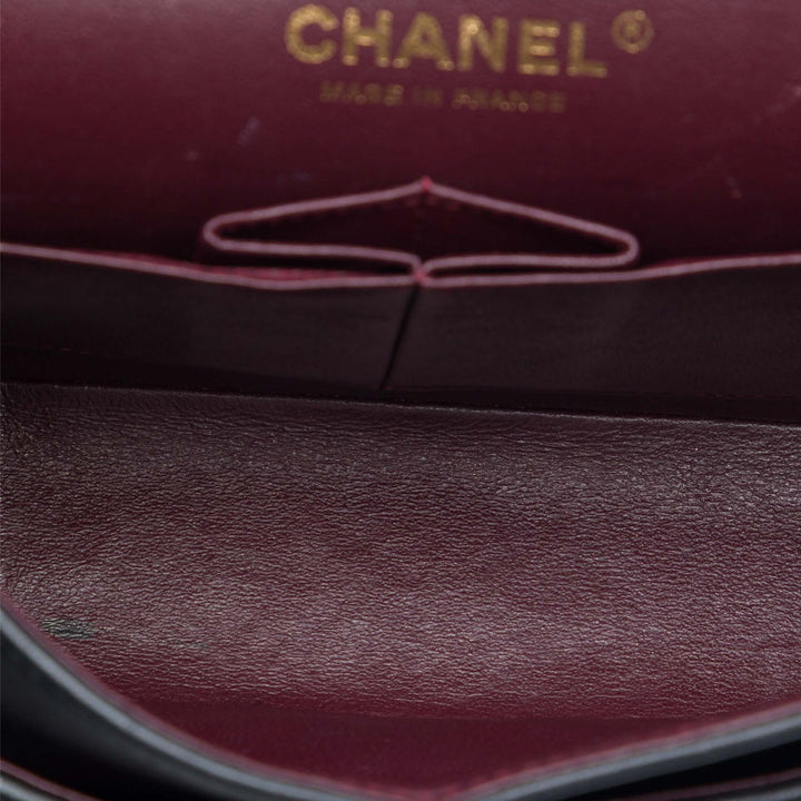 Chanel Small Classic Cuir d'agneau Double rabat