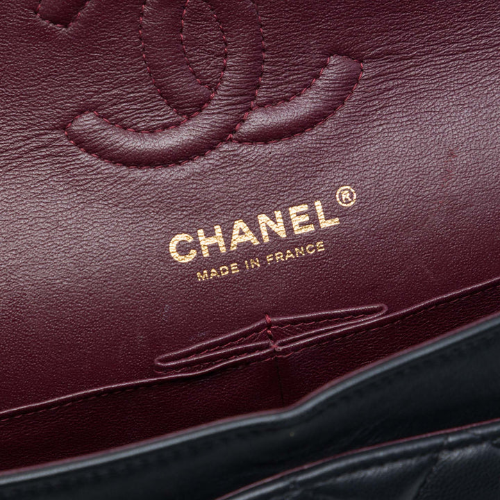 Chanel Small Classic Cuir d'agneau Double rabat