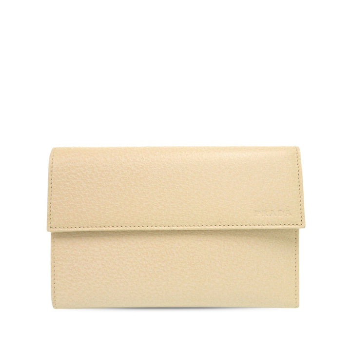 Prada Cinghiale Trifold Small Portefeuille