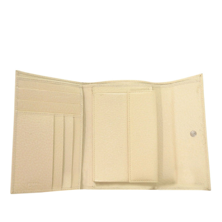 Prada Cinghiale Trifold Small Portefeuille