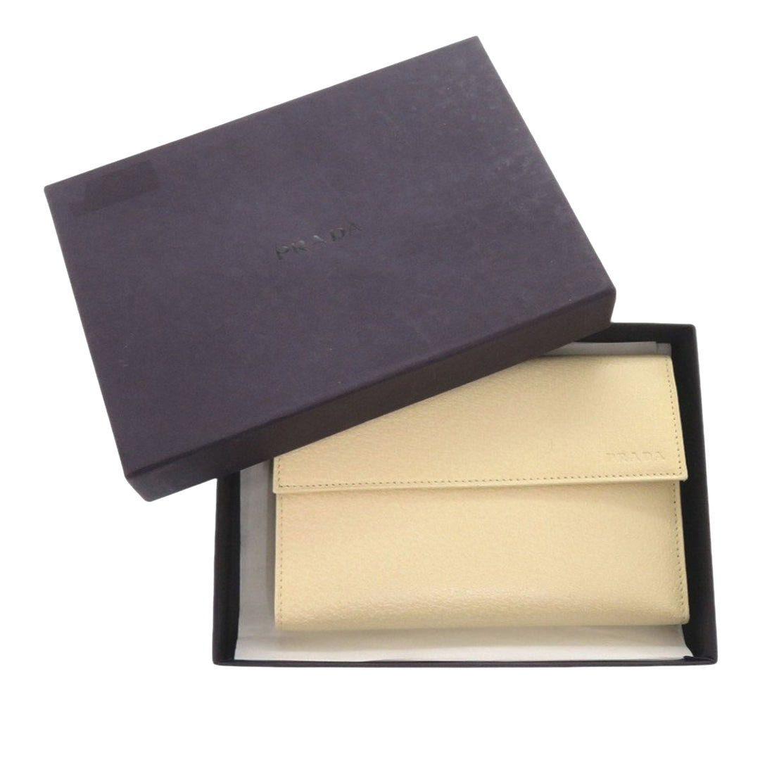 Prada Cinghiale Trifold Small Portefeuille