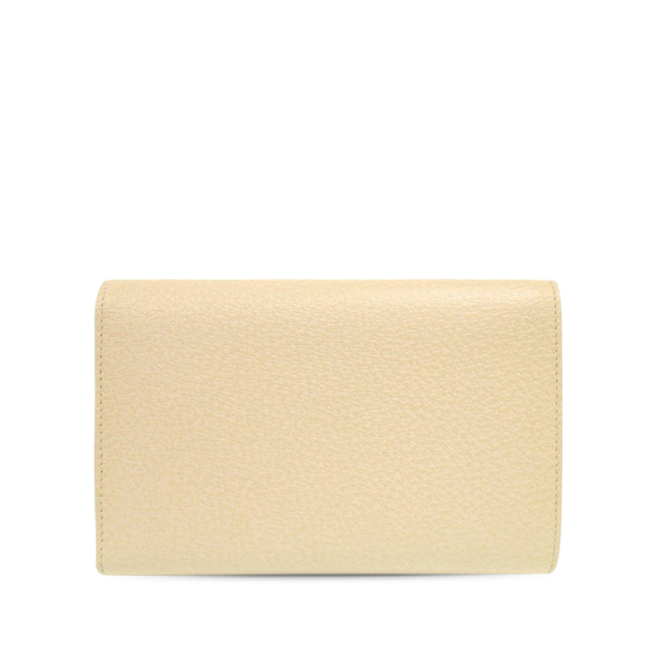 Prada Cinghiale Trifold Small Portefeuille