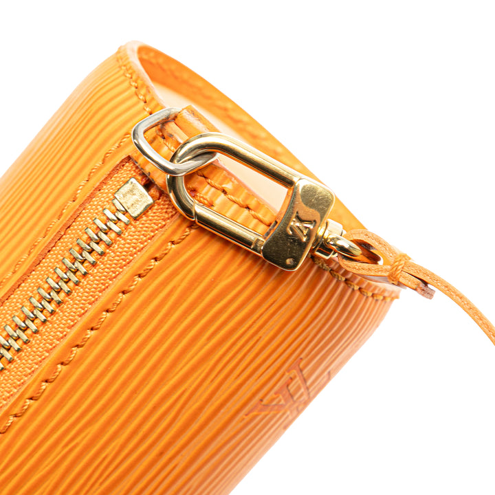 Epi Soufflot Pochette Orange - Gaby Paris