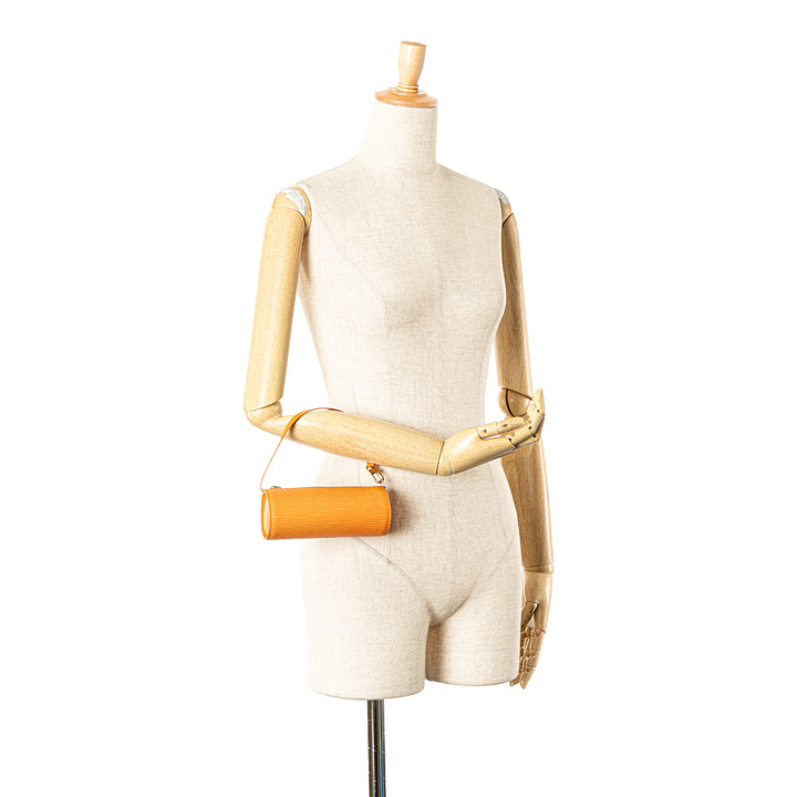 Epi Soufflot Pochette Orange - Gaby Paris