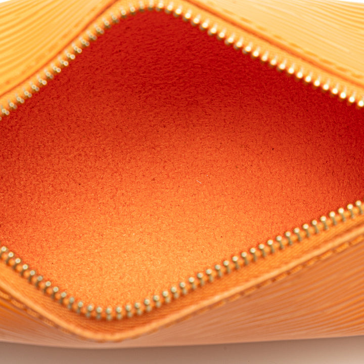 Epi Soufflot Pochette Orange - Gaby Paris