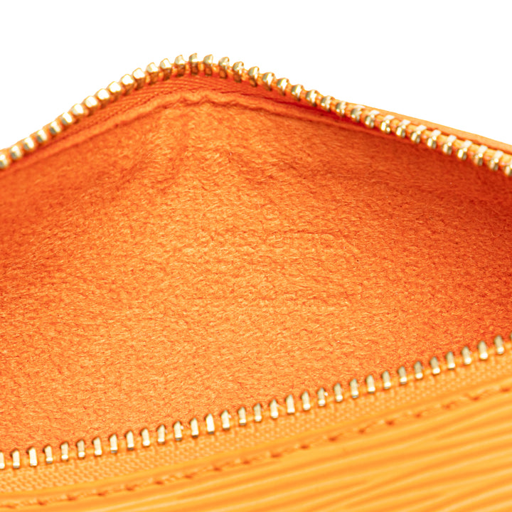 Epi Soufflot Pochette Orange - Gaby Paris