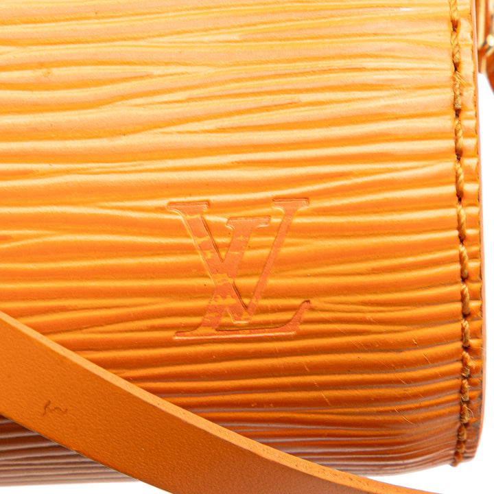 Epi Soufflot Pochette Orange - Gaby Paris