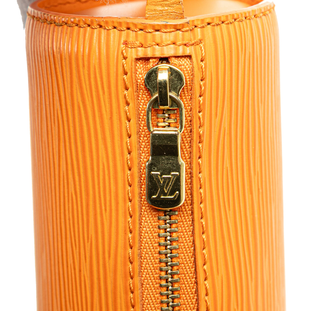 Epi Soufflot Pochette Orange - Gaby Paris