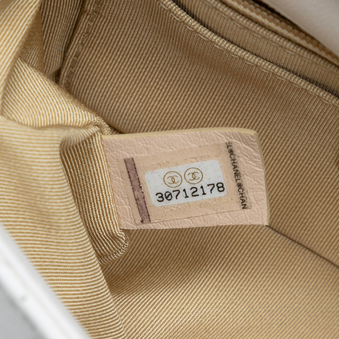 Chanel Mini Rectangular Classic Cuir d’agneau Romance Simple rabat