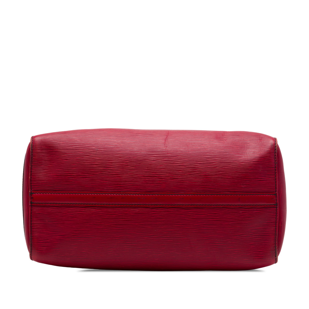 Louis Vuitton Speedy 35 Épi Rouge – vue 3 – GABY PARIS