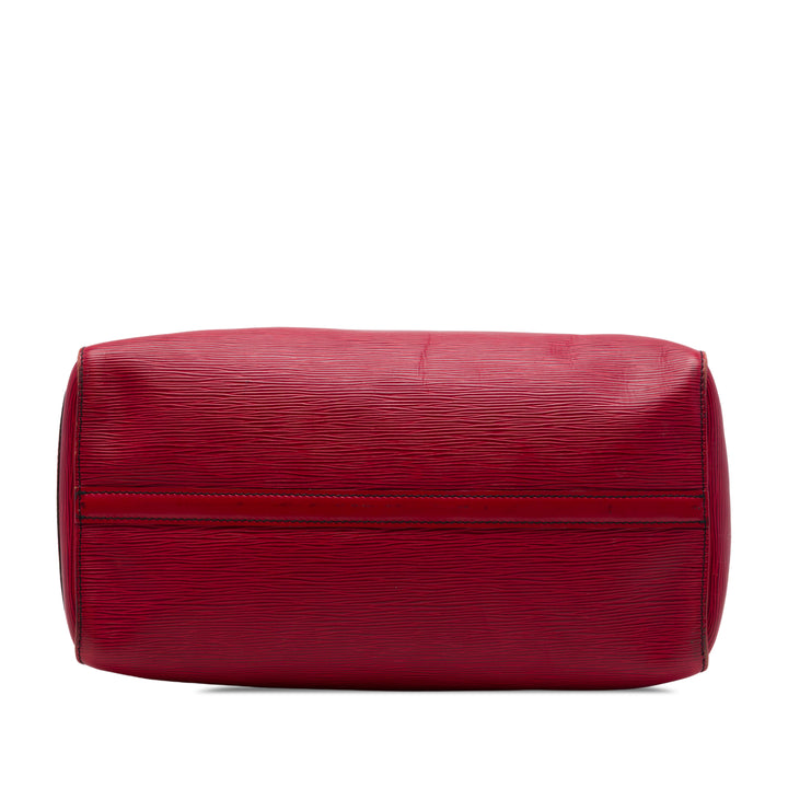 Louis Vuitton Speedy 35 Épi Rouge – vue 3 – GABY PARIS