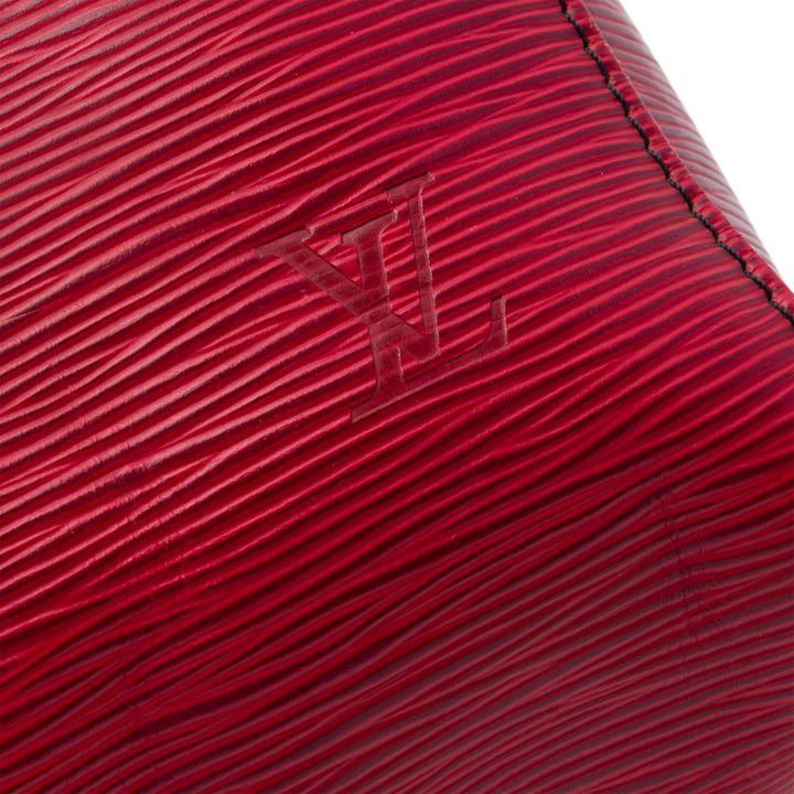 Louis Vuitton Speedy 35 Épi Rouge – vue 5 – GABY PARIS
