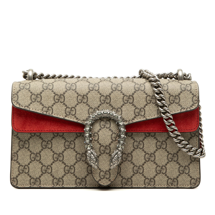 Dionysus Sac Moyen GG Supreme Beige