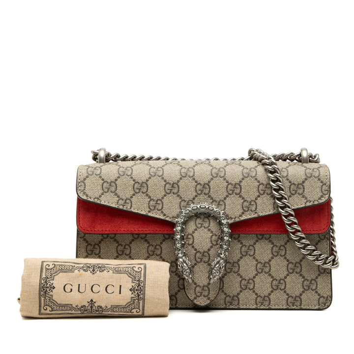 Dionysus Sac Moyen GG Supreme Beige