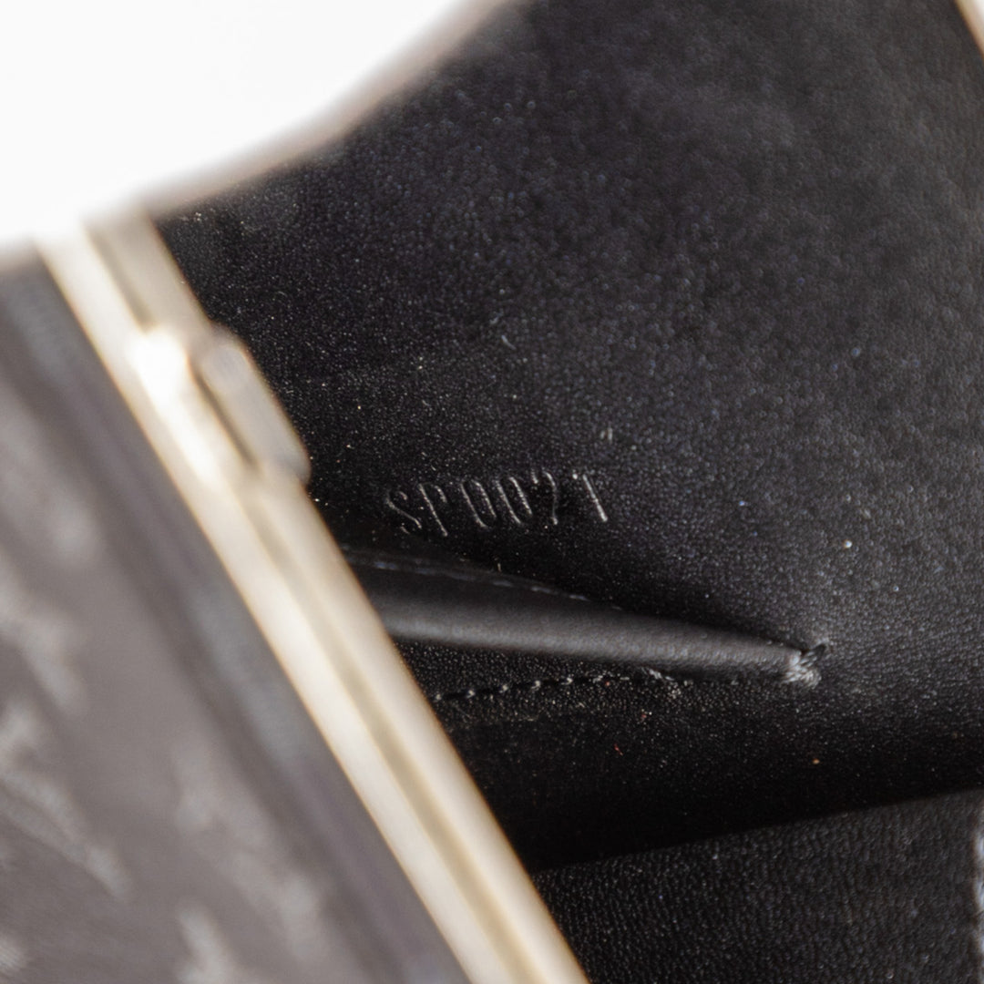 Louis Vuitton Monogram Satin Ange PM Noir