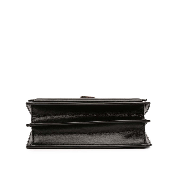 Saint Laurent Medium Cuir de veau Monogram Sunset Sac porté croisé