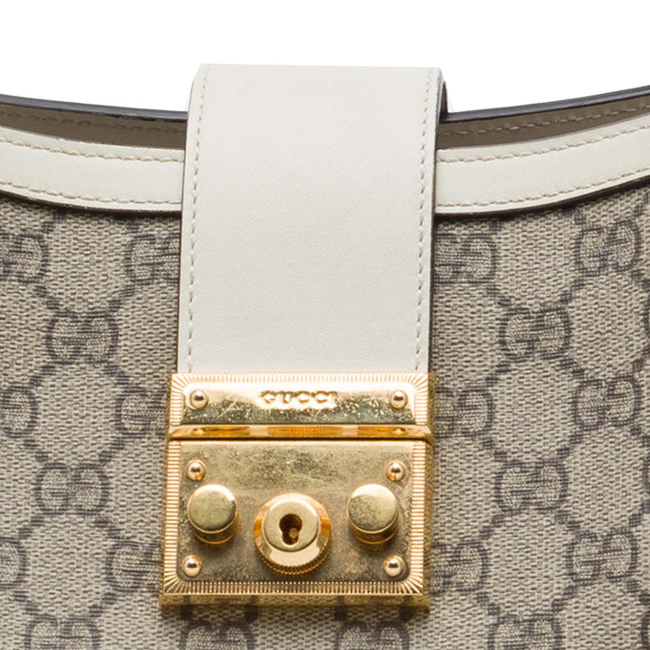 Padlock Cabas Moyen GG Supreme Blanc