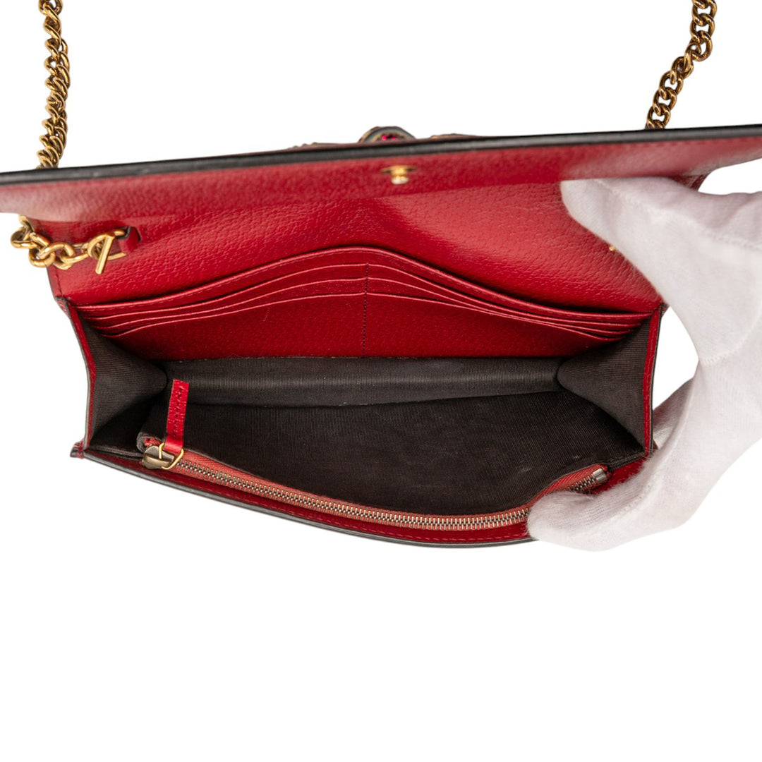 Gucci GG Supreme Queen Margaret Wallet on Chain