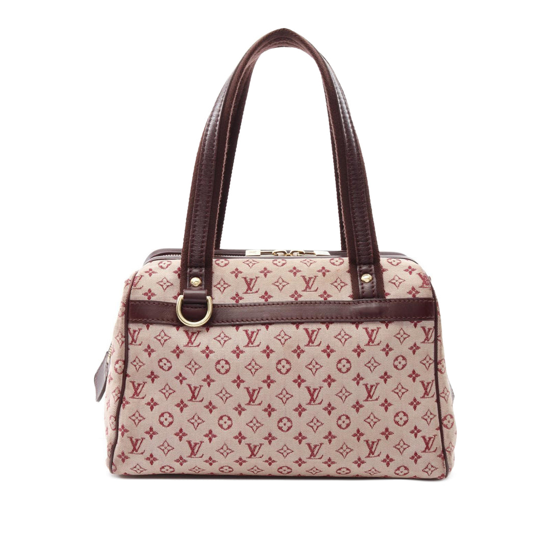 Monogram Mini Lin Josephine PM Red - Gaby Paris