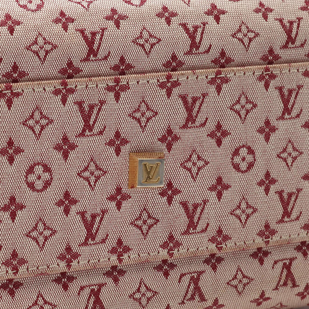 Monogram Mini Lin Josephine PM Red - Gaby Paris