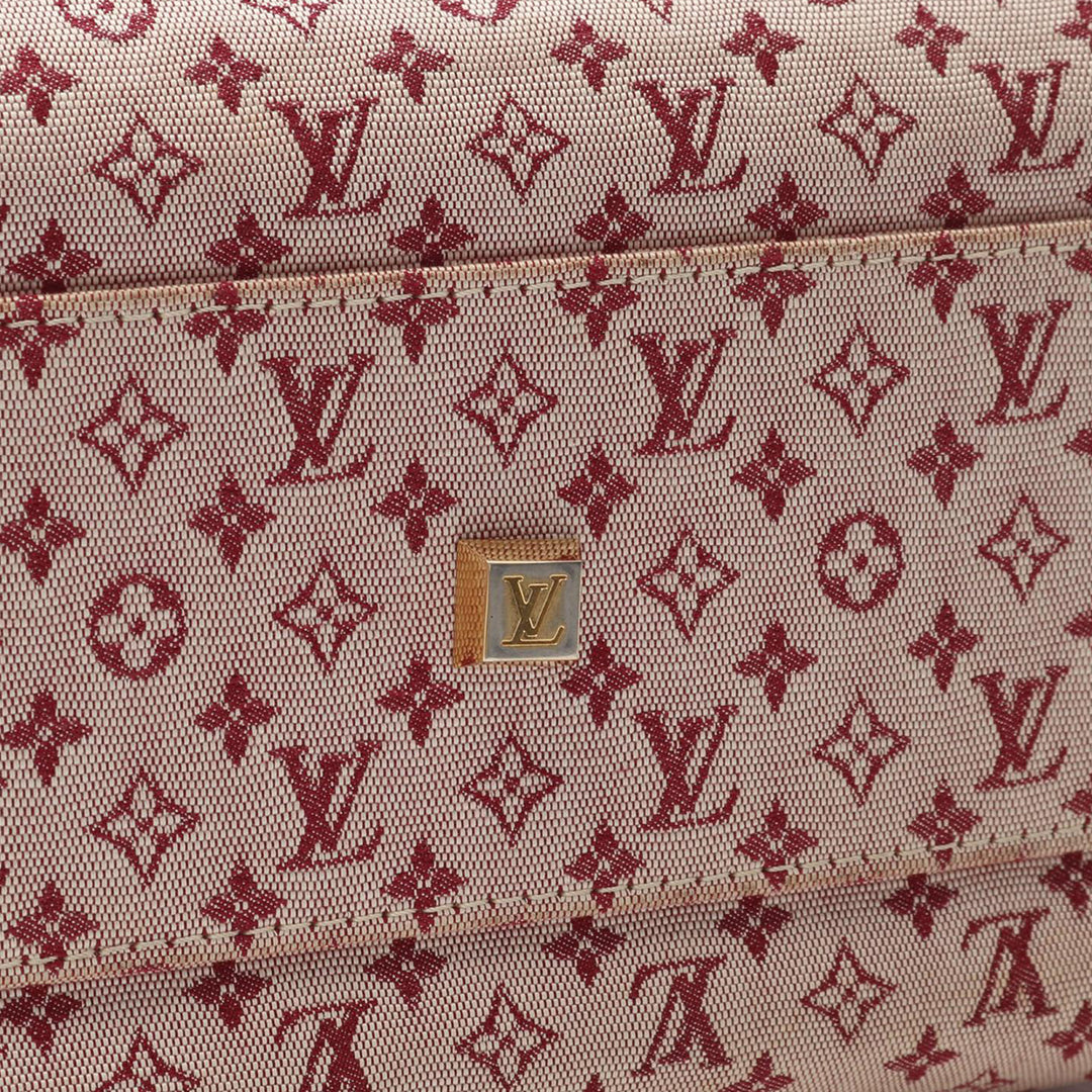 Monogram Mini Lin Josephine PM Red - Gaby Paris
