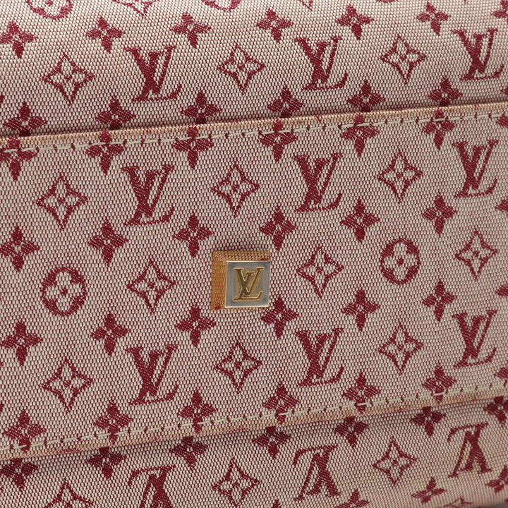 Monogram Mini Lin Josephine PM Red - Gaby Paris