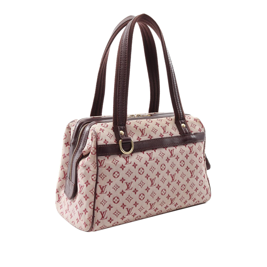 Monogram Mini Lin Josephine PM Red - Gaby Paris