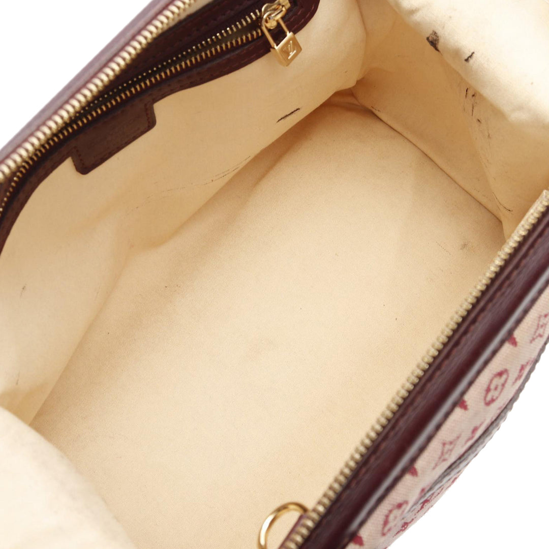 Monogram Mini Lin Josephine PM Red - Gaby Paris