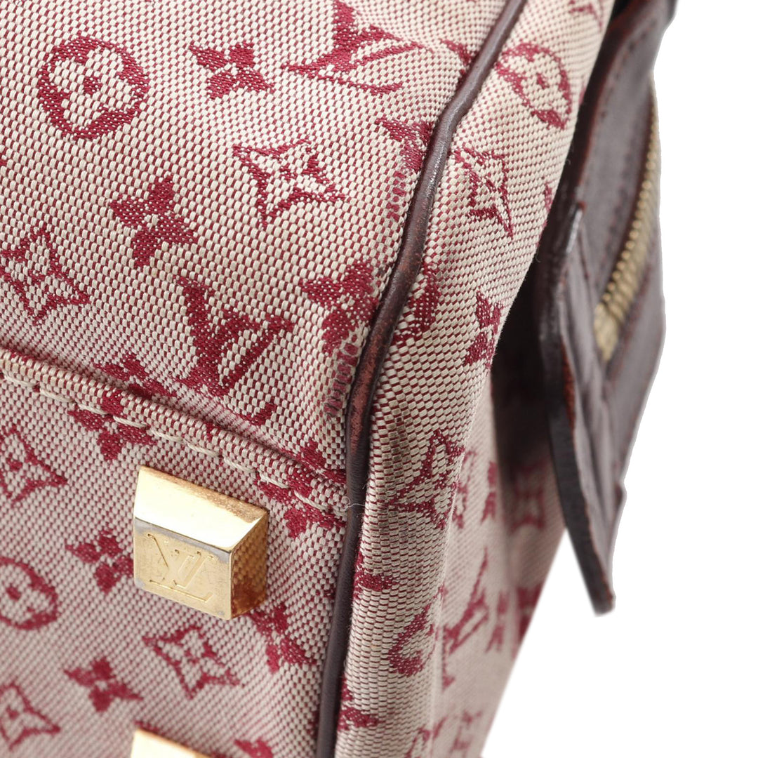 Monogram Mini Lin Josephine PM Red - Gaby Paris