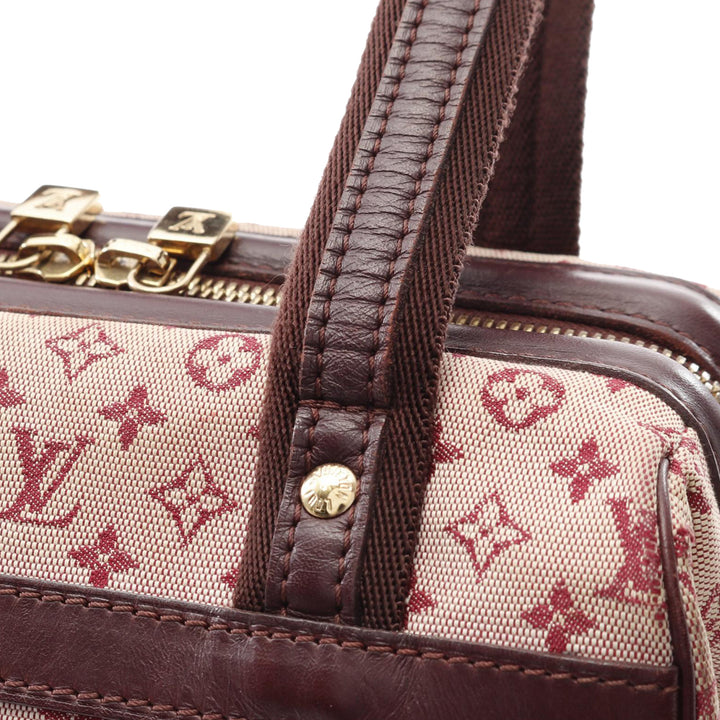 Monogram Mini Lin Josephine PM Red - Gaby Paris