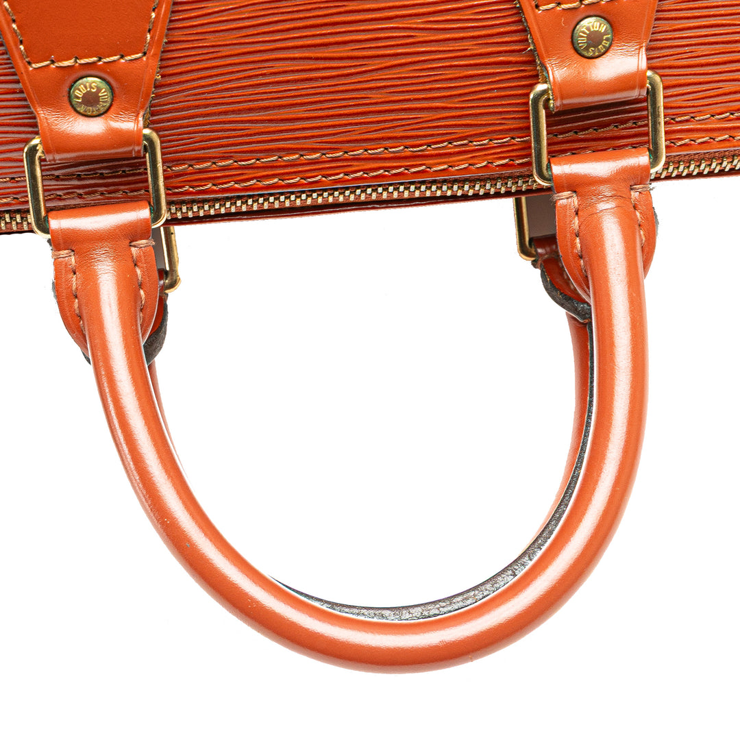 Louis Vuitton Epi Speedy 25 Marron