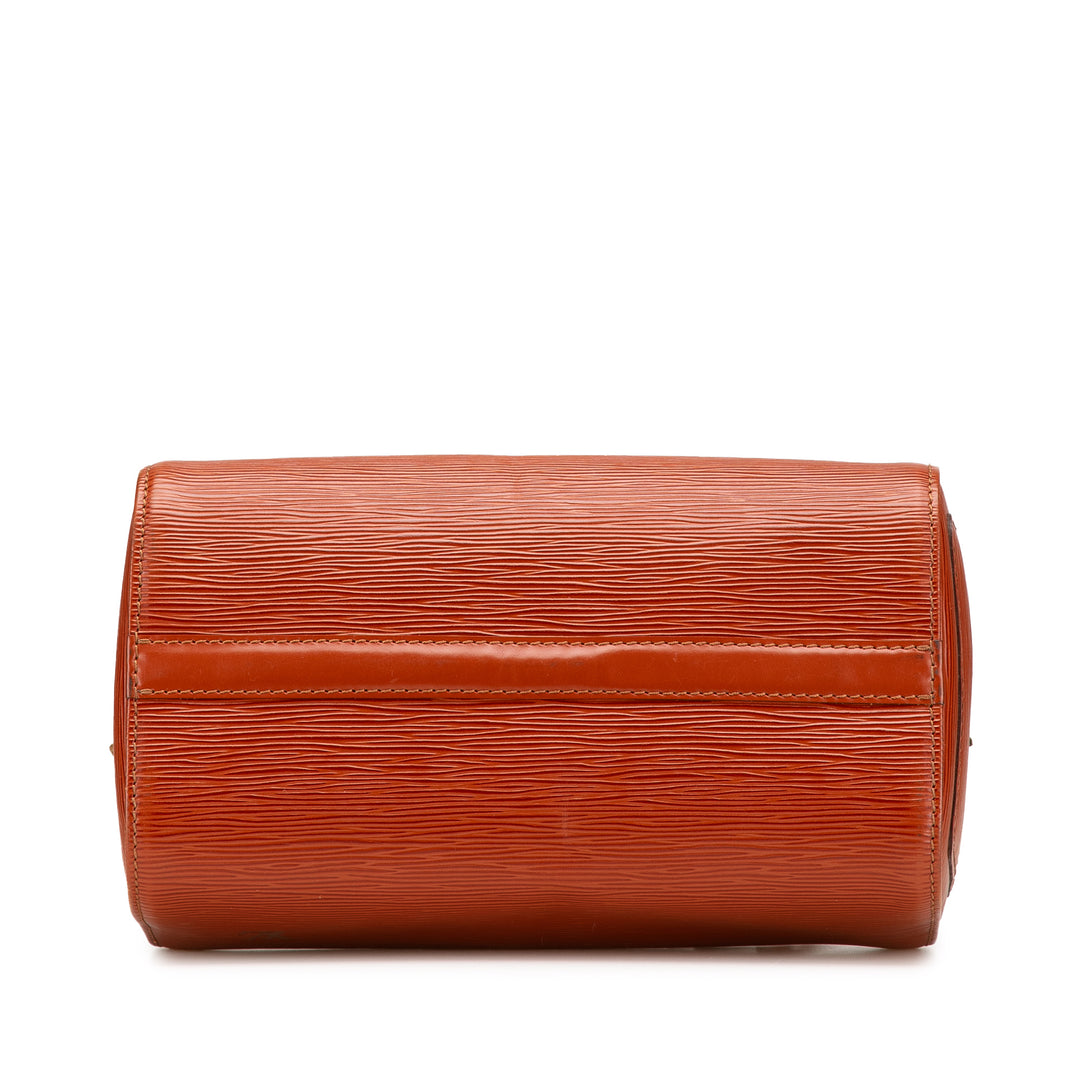 Louis Vuitton Epi Speedy 25 Marron