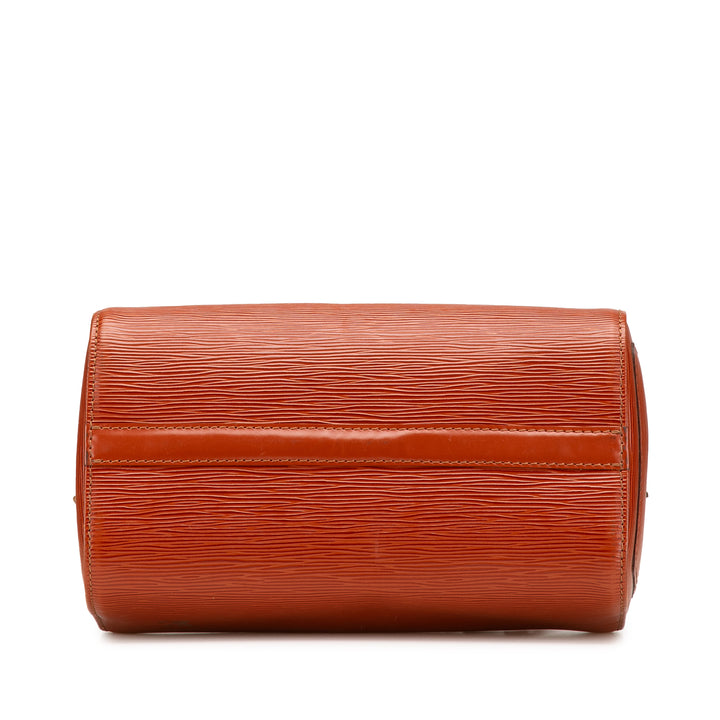 Louis Vuitton Epi Speedy 25 Marron
