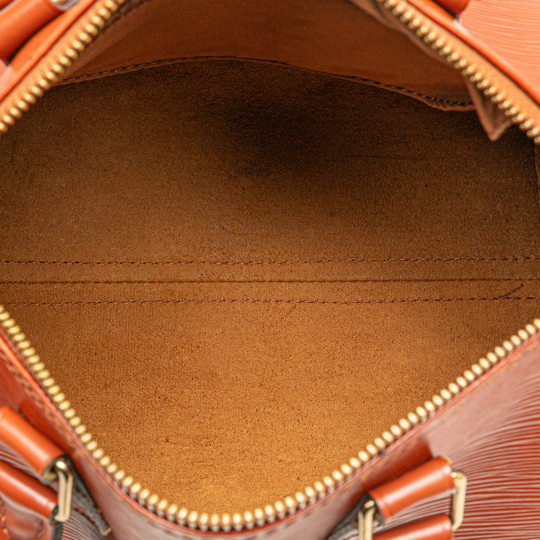 Louis Vuitton Epi Speedy 25 Marron