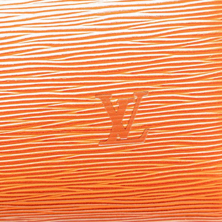 Louis Vuitton Epi Speedy 25 Marron