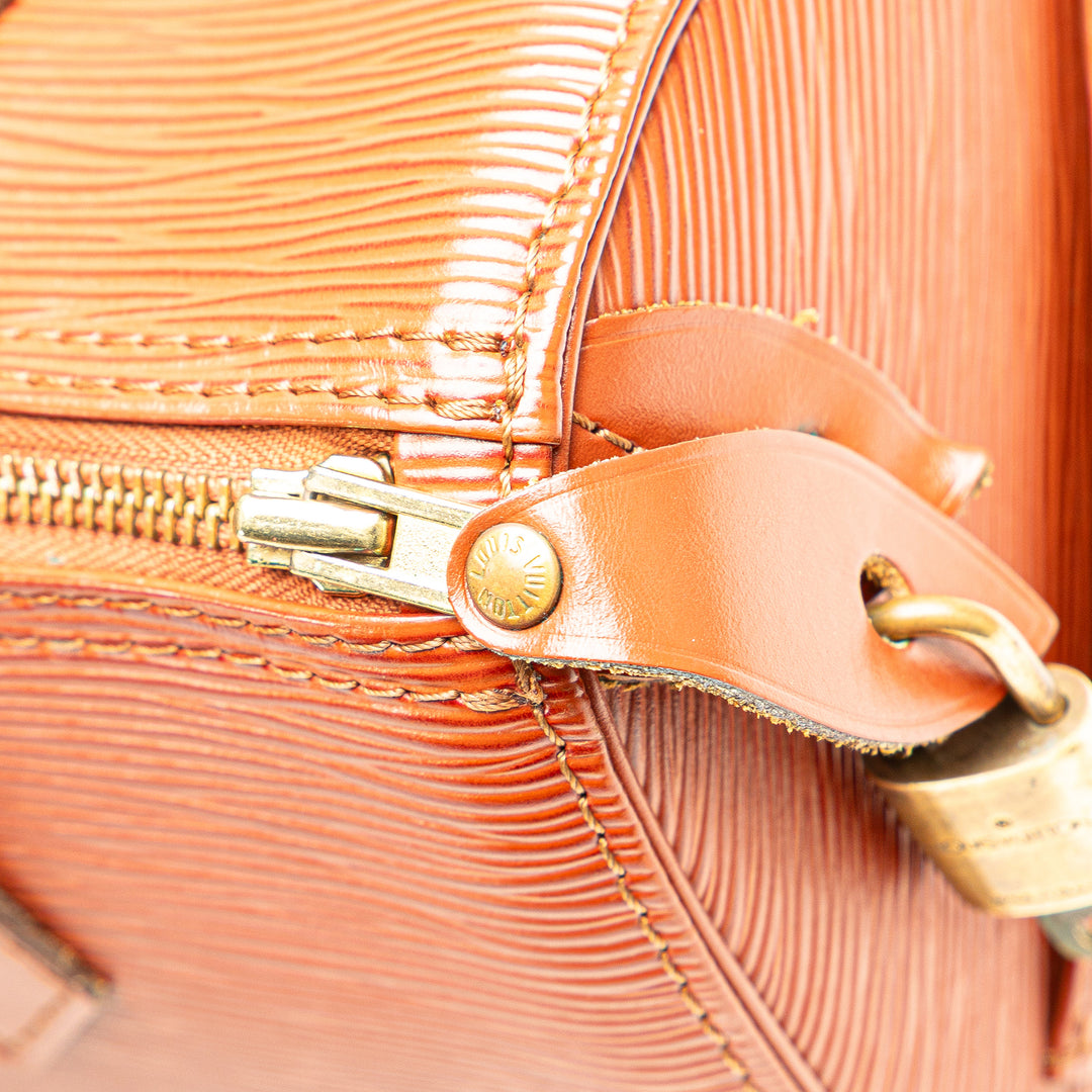 Louis Vuitton Epi Speedy 25 Marron