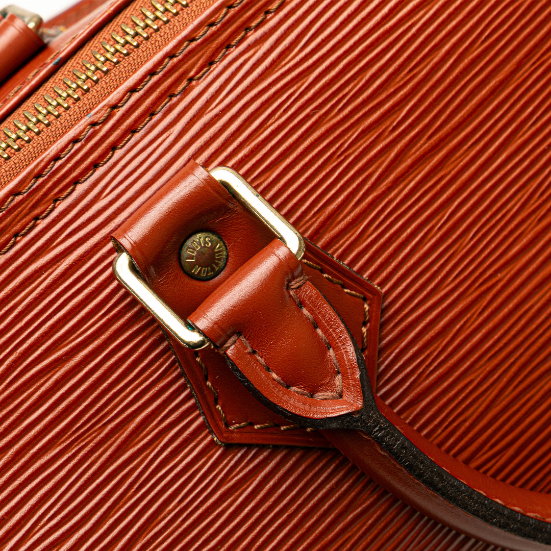 Louis Vuitton Epi Speedy 25 Marron