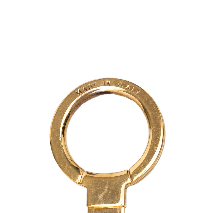 Louis Vuitton plaqué et Émail Pampille Bijou de sac et Key Holder