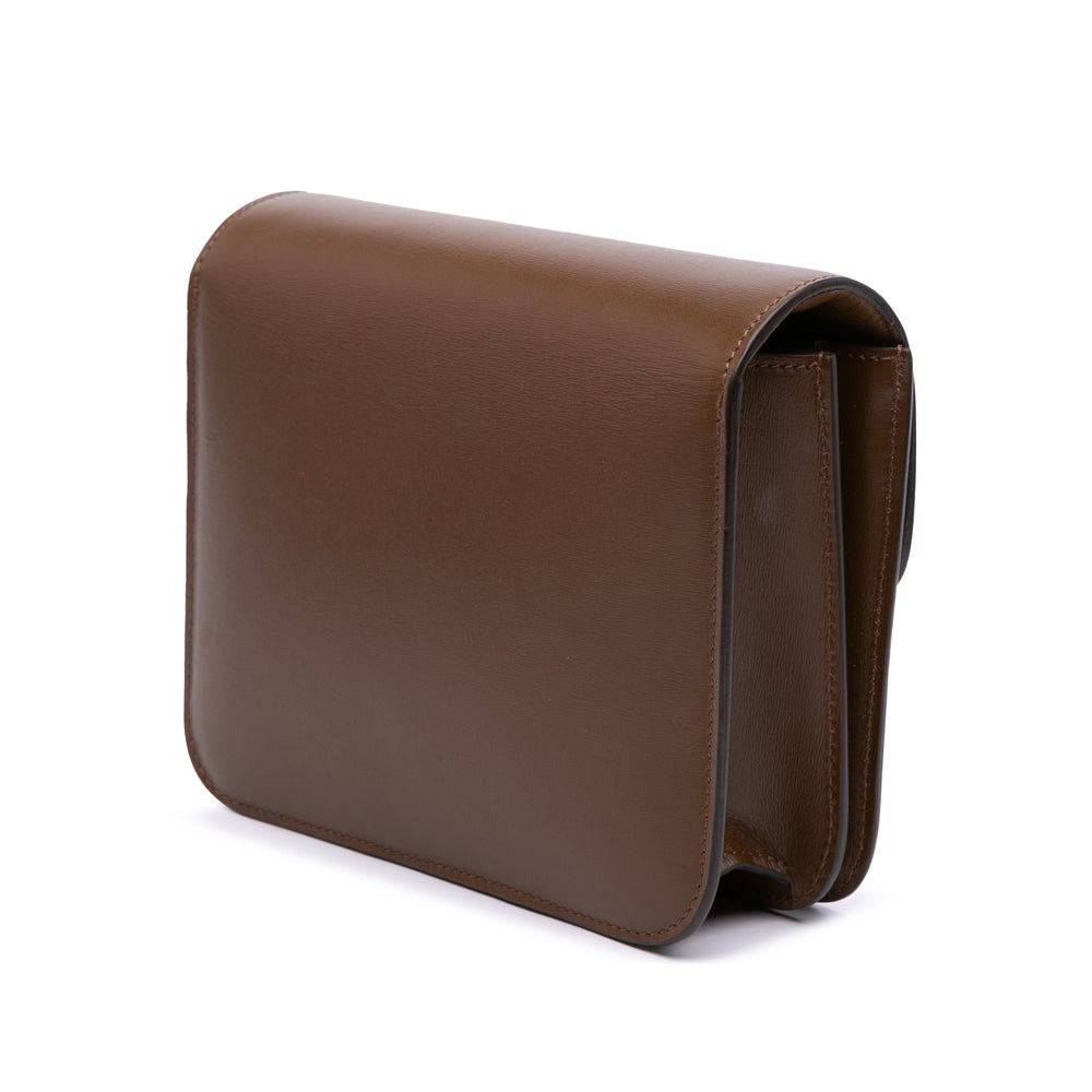 Teen Calfskin Classic Box Brown - Gaby Paris