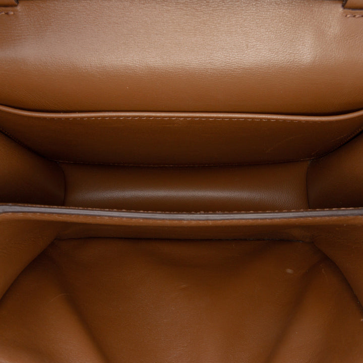 Teen Calfskin Classic Box Brown - Gaby Paris