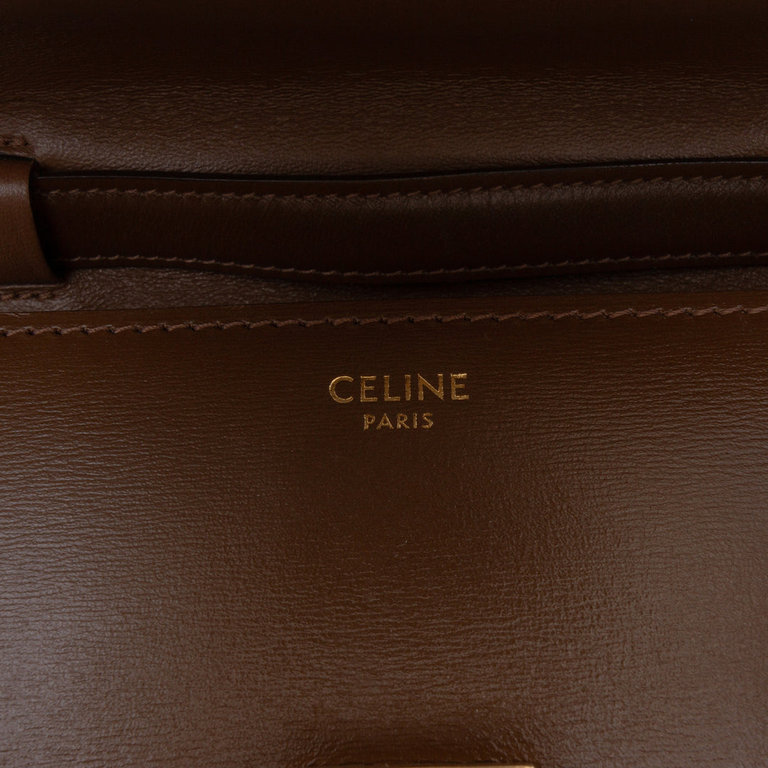 Teen Calfskin Classic Box Brown - Gaby Paris