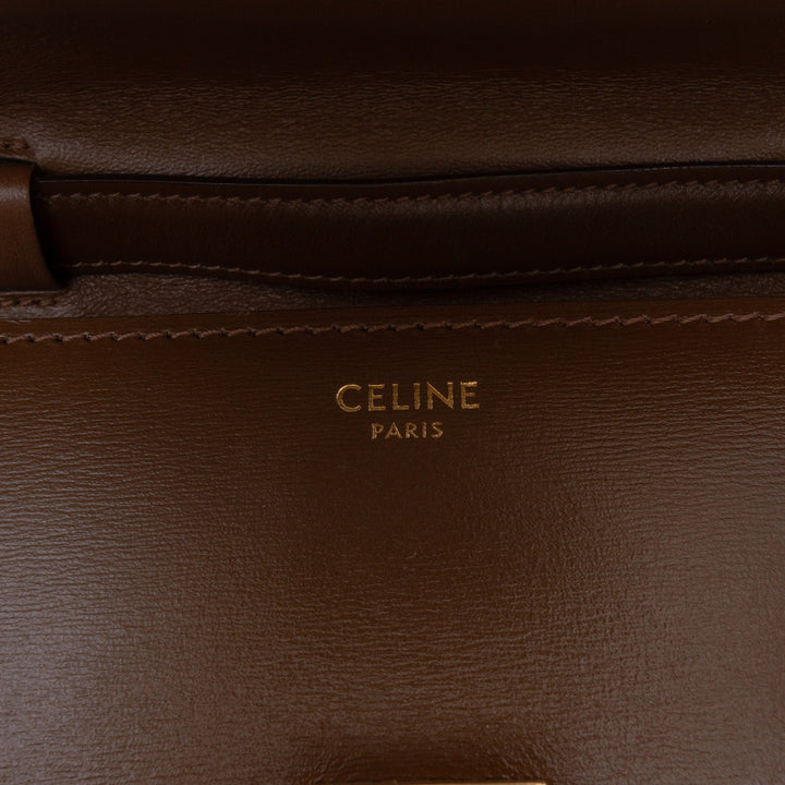 Teen Calfskin Classic Box Brown - Gaby Paris