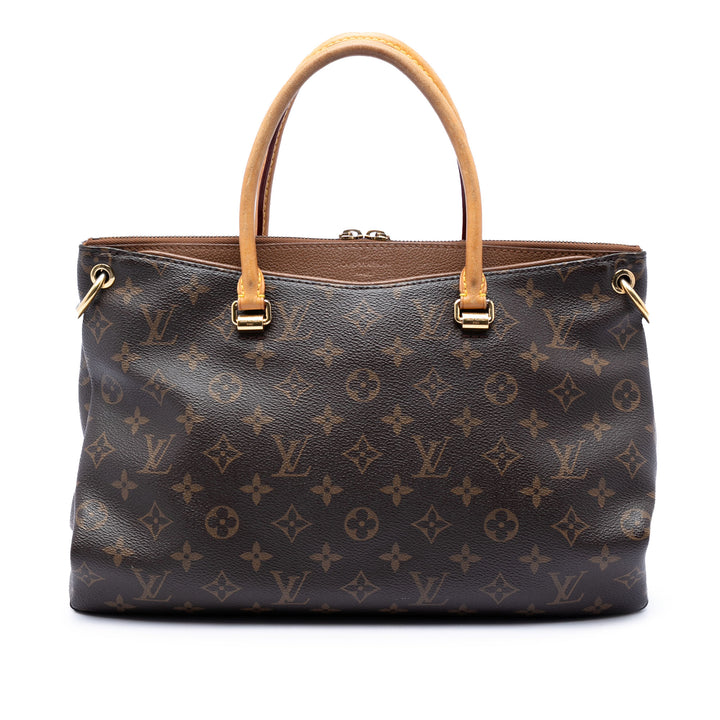 Louis Vuitton Pallas MM Toile Monogram