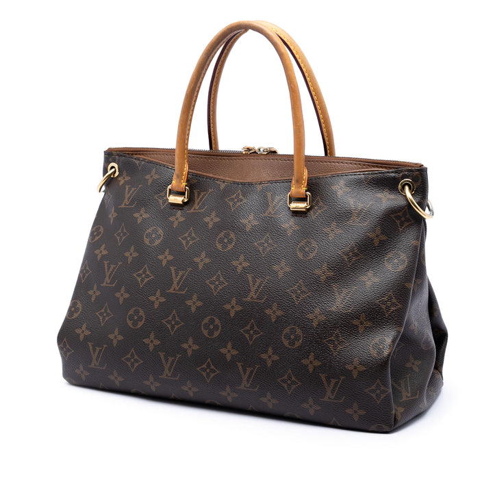 Louis Vuitton Pallas MM Toile Monogram