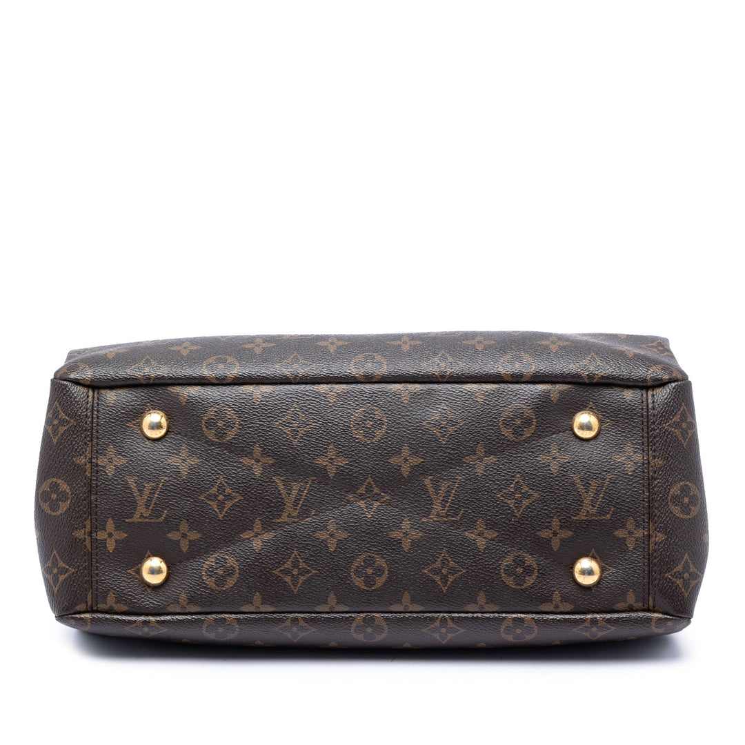 Louis Vuitton Pallas MM Toile Monogram