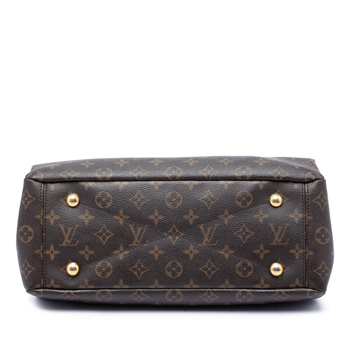 Louis Vuitton Pallas MM Toile Monogram
