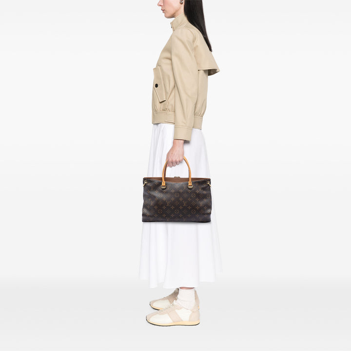 Louis Vuitton Pallas MM Toile Monogram
