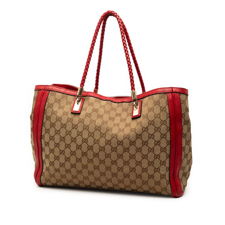 Gucci Medium GG Toile Bella Cabas