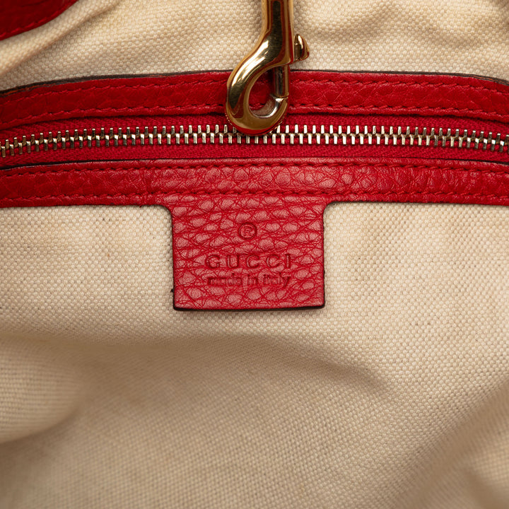 Gucci Medium GG Toile Bella Cabas